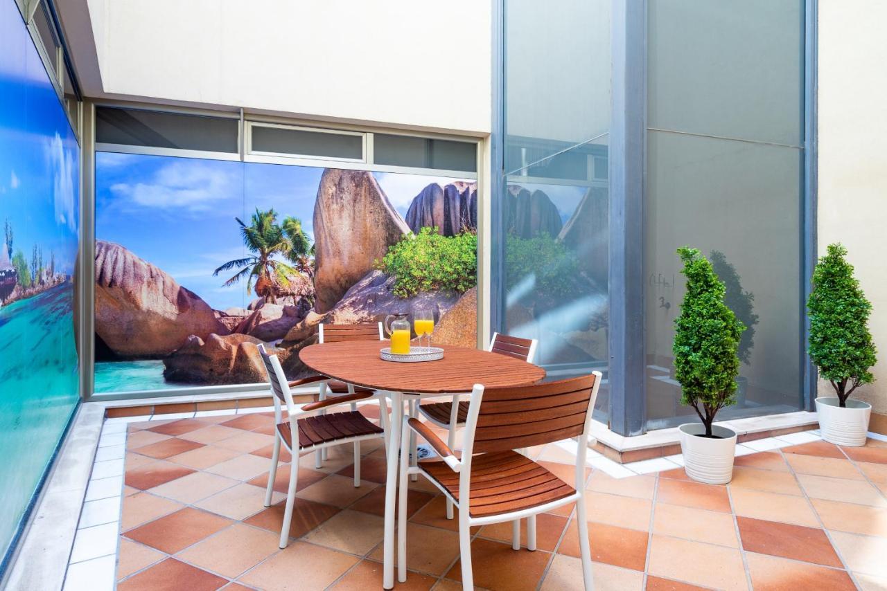 Homeabout Fresca Apartment I Málaga Buitenkant foto