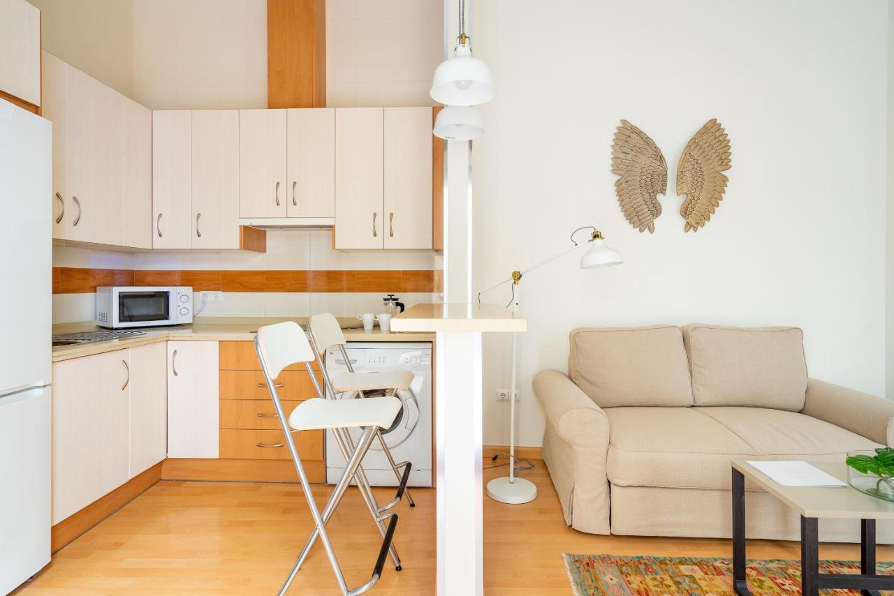 Homeabout Fresca Apartment I Málaga Buitenkant foto