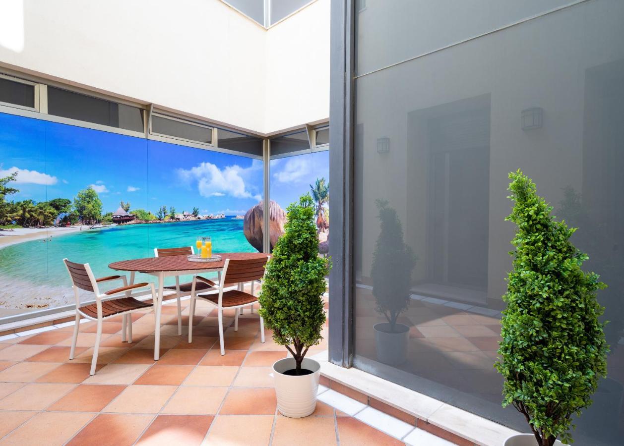 Homeabout Fresca Apartment I Málaga Buitenkant foto